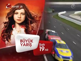 "BÜYÜK YARIŞ" 25 Şubat Salı akşamı saat 19.50'de Kanaltürk Sinema kuşağında!
