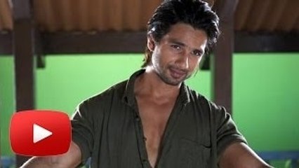 Shahid Kapoor In Vikas Bahl's Shaandar !