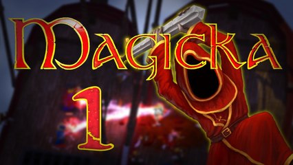 Magicka with Wibs Part 1: Nutty Cheese