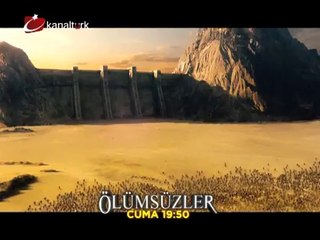 "ÖLÜMSÜZLER" 05 Temmuz Cuma akşamı 19.50'de Kanaltürk Sinema kuşağında!
