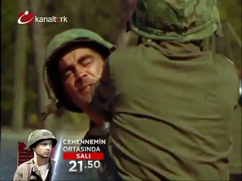 CEHENNEMİN ORTASINDA 02 Temmuz Salı akşamı saat 21.50'de Kanaltürk Sinema kuşağında!