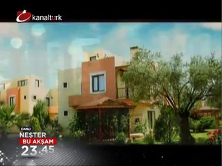 "NEŞTER" (Emlak Tartışması) 26 Haziran Çarşamba akşamı saat 23.45'te Kanaltürk'te.