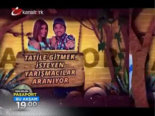 "PASAPORT" 23 Haziran Pazar akşamı saat 19.00'da Kanaltürk'te!