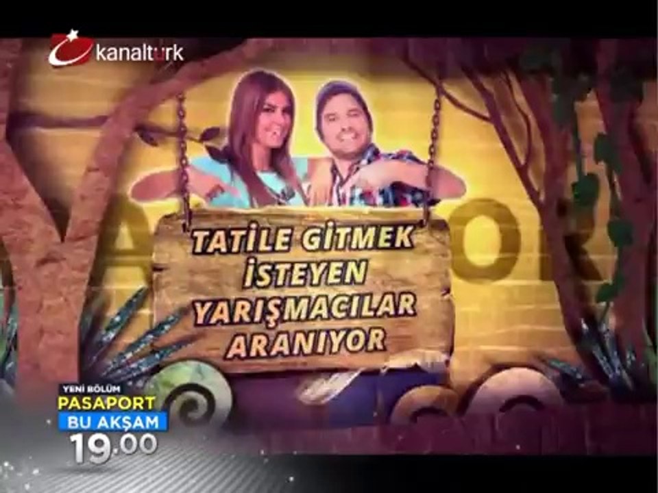 "PASAPORT" 22 Haziran Cumartesi akşamı saat 19.00'da Kanaltürk'te!