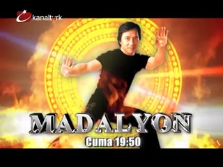 "MADALYON" 21 Haziran Cuma akşamı saat 19.50'de Kanaltürk Sinema kuşağında!