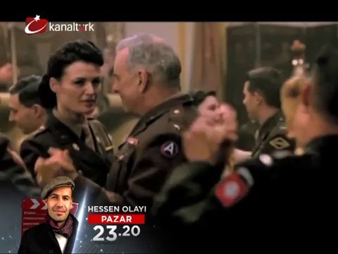 HESSEN OLAYI 16 Haziran Pazar akşamı saat 23.20'de Kanaltürk Sinema kuşağında!