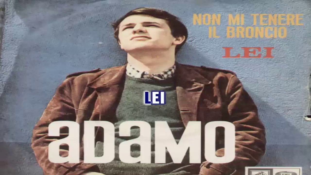 Adamo - Lei Karaoke