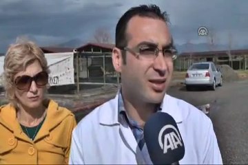 Ayakları tren kazasında kopmuş