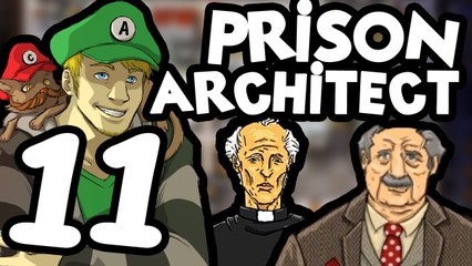 Prison Architect - Part 11 [Alpha 16] Road Gates