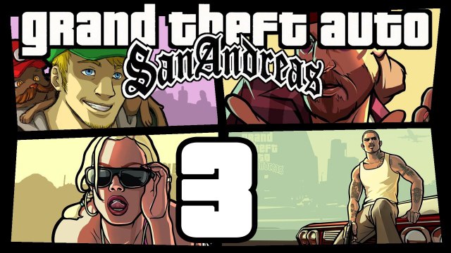 GTA San Andreas - Part 3: Nines and AKs, Drive-by