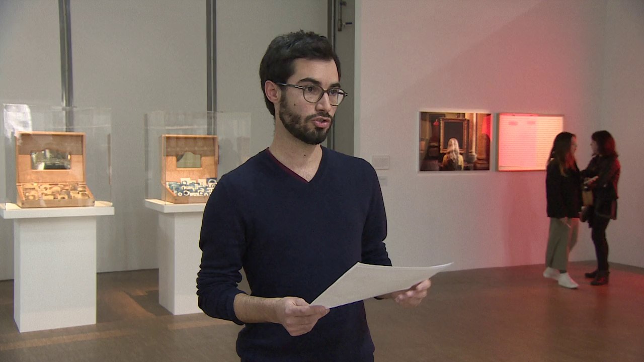 Réactivation de la conférence-performance de Marie Lund : « The Roof Holding the walls together » / Un Nouveau festival 2014 - Allégories d'oubli