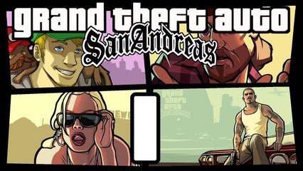 GTA San Andreas - Part 1: Big Smoke, Ryder