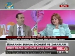 Dr. Elif Dağlı sigaranın zararlarını anlatıyor part 1