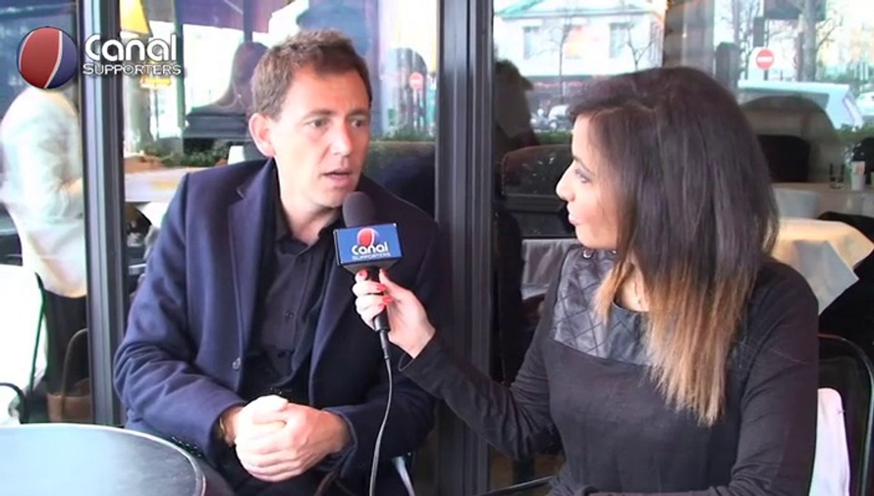 Daniel Riolo par Marion Aydalot avant PSG / OM