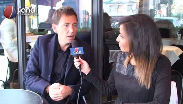 Daniel Riolo par Marion Aydalot avant PSG / OM