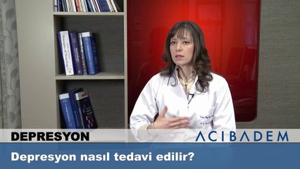 Depresyon nasıl tedavi edilir ?