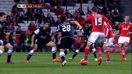 Co za klasa! Przepiękna bramka Markovicia dla Benfici