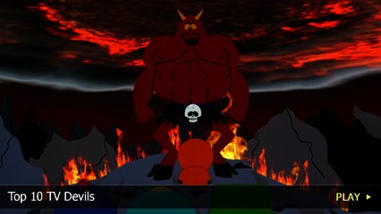 Top 10 TV Devils