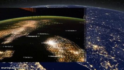 NASA muestra el "agujero negro" en Corea del Norte