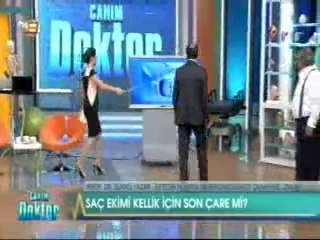 Prof. Dr. Şükrü Yazar, saç bakımı konusunda değerlendirmelerde bulunuyor part 1