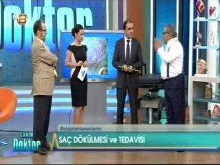 Prof. Dr. Şükrü Yazar, saç bakımı konusunda değerlendirmelerde bulunuyor part 2