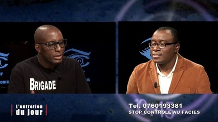 Entretien du jour du 240214 Franco Lollia, Porte-parole Brigade Antinégrophobie et Stop au Contrôle au faciès