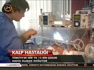Çocuklarda kalp hastalığı
