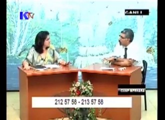 Dr. Cengiz Çavumirza "Bel-Boyun Fıtıkları ve Beyin Tümörleri" hakkında bilgi veriyor part 3