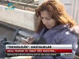 Tablet bilgisayar ve telefon kullanımının göz sağlığına zararları