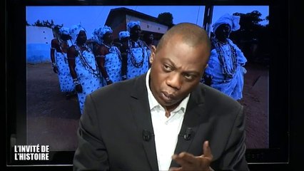 L'invité de l'histoire du  240214 Les Yoruba et la religion ancestrale africaine   Invité : Raphaël Houndjago, essayiste, auteur de "Les peuples élus", Ed Persée