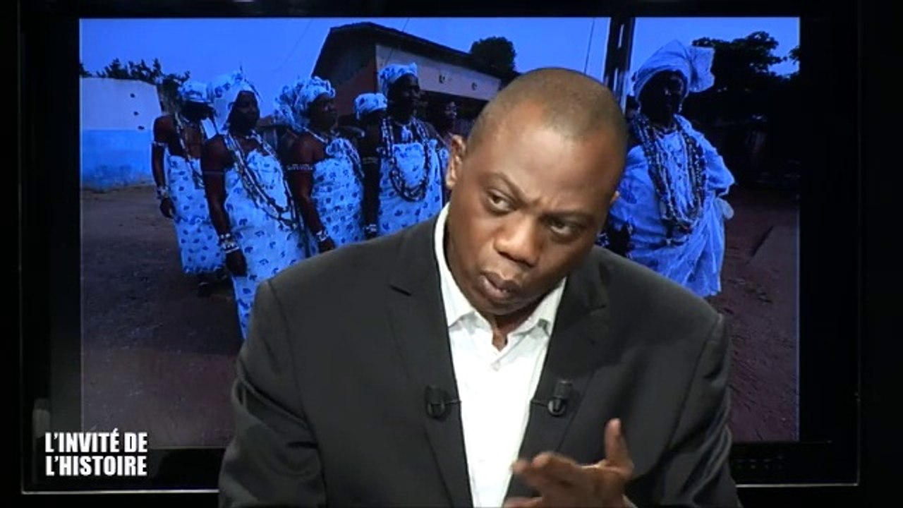 L'invité de l'histoire du  240214 Les Yoruba et la religion ancestrale africaine   Invité : Raphaël Houndjago, essayiste, auteur de "Les peuples élus", Ed Persée