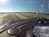 Суперкар Hennessey разогнался до 435 километров в час