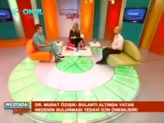 İç Hastalıkları Uzmanı Dr. Murat Özışık ile mide bulantıları üzerine konuşuluyor part 2