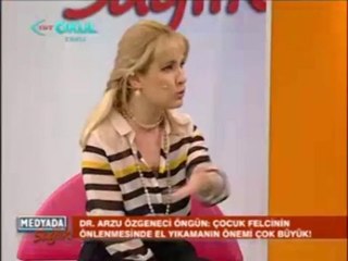 Dr. Arzu Özgeneci, çocuk felci hakkında bilgi veriyor part 3