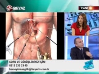 Op. Dr. Barış Gürsoy ile Reflü hastalığı hakkında söyleşi yapılıyor part 1
