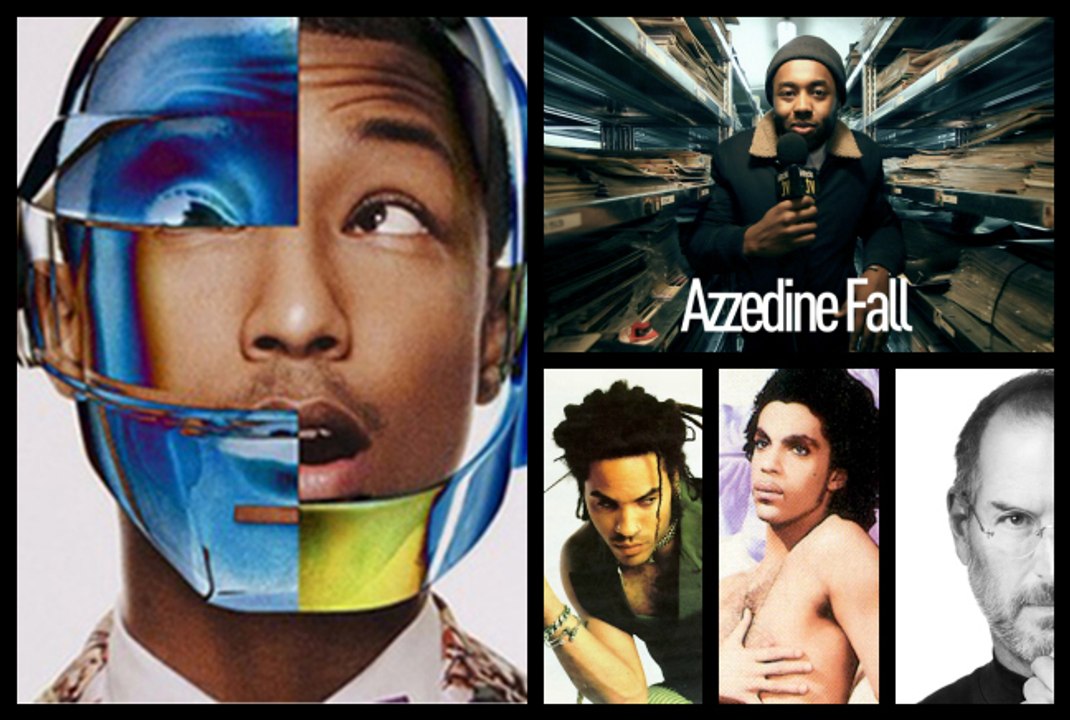 Pharrell Williams en trois influences marquantes