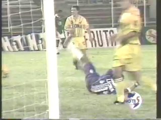 DEPORTIVO CALI 1X0 BUCARAMANGA OCTUBRE 16 DE 1997 CUADRANGULAR ADECUACIÓN
