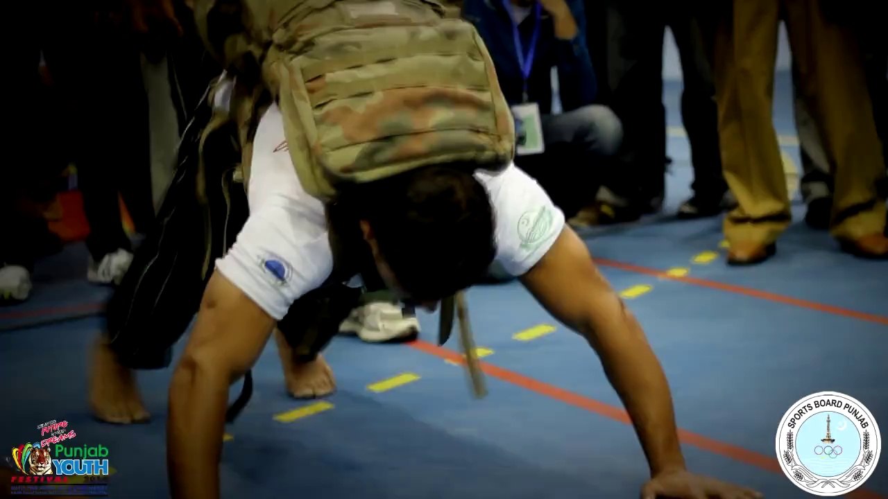 Most Push-Ups World Records
