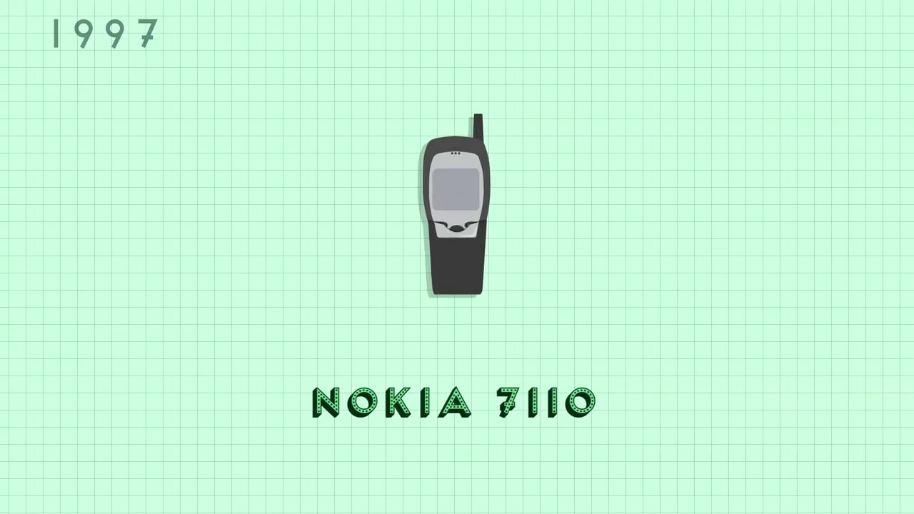 40 years of cell phones evolution !!