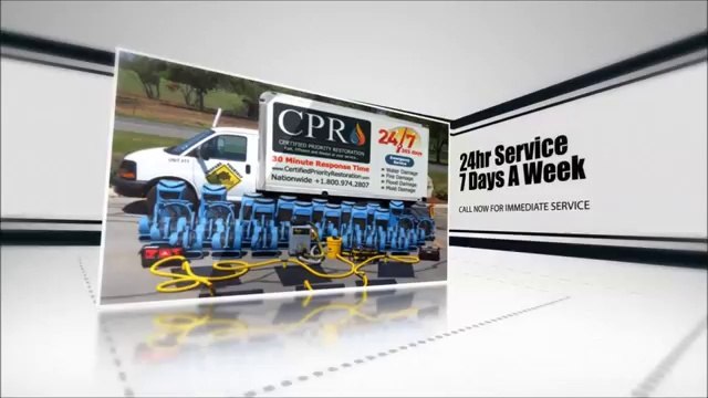 Water Damage Coconut Creek - Certified Priority Restoration - Water Damage Repair - YouTube