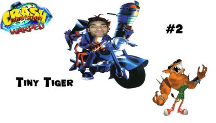 Crash Bandicoot Warped #2 Tiny Tiger