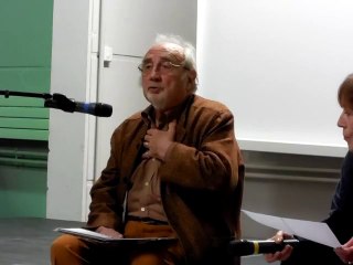 Conférence - débat et lectures : « Actualité d'Albert Camus » avec Baptiste-Marrey et Alix Romero  ( 20 février 2014, Tournefeuille) partie 1