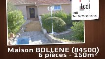 Vente - maison - BOLLENE (84500)  - 160m²