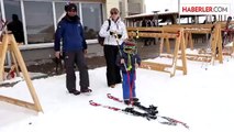 Kar Yağışı Altında Kayak Keyfi