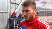 Sivasspor'da Elazığspor Maçı Hazırlıkları