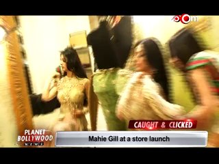 Mahie Gill at a store launch