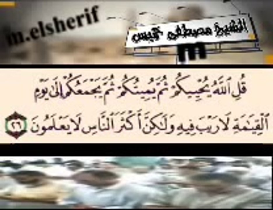 الشيخ مصطفى خميس سورة الجاثية2012