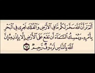 الشيخ مصطفى خميس  سورة الحج2011-الاية61