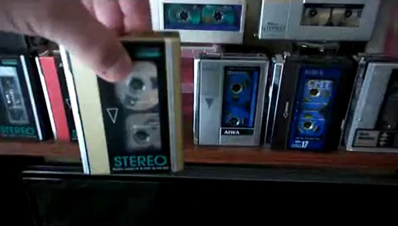 my Colletion Boomboxen and Walkmans