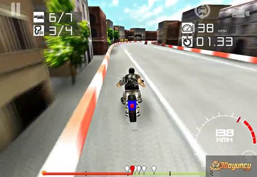 3D Motor Yarışı - 3D Motor Oyunları